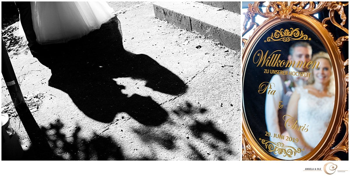 Hochzeitsfotograf Bonn - standesamtliche Trauung auf der Godesburg